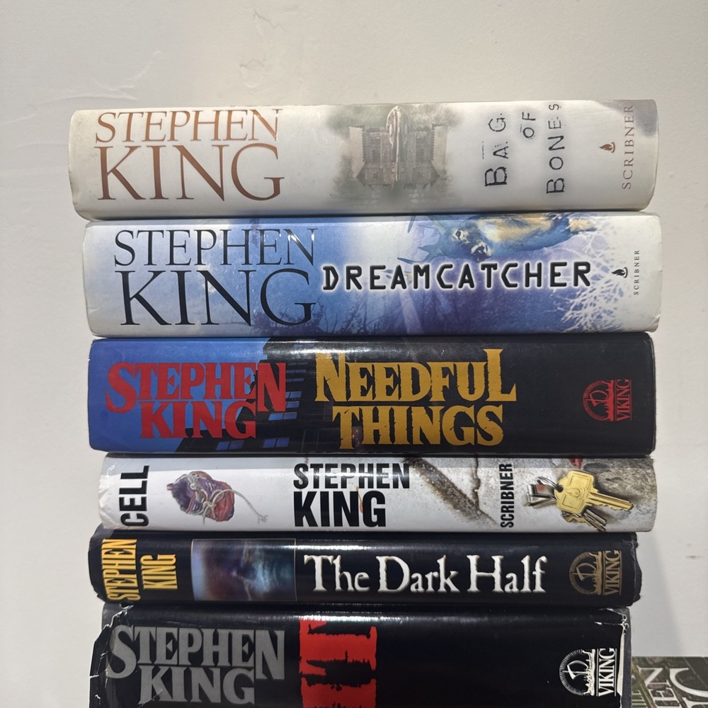 Lot Of 18 Stephen King Hardcover/Softcover Books IT, Misery, The Tommyknockers - Picture 4 of 16